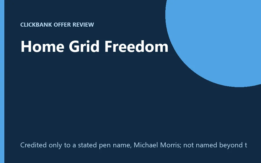 Home Grid Freedom product image