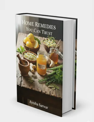 Home Remedies You Can Trust ebook cover