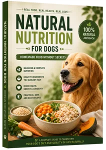 Ebook Nutrition for Dogs: Homemade Food Without Secrets cover