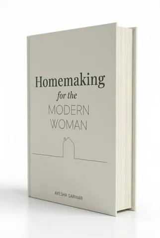 Homemaking for the Modern Woman ebook cover