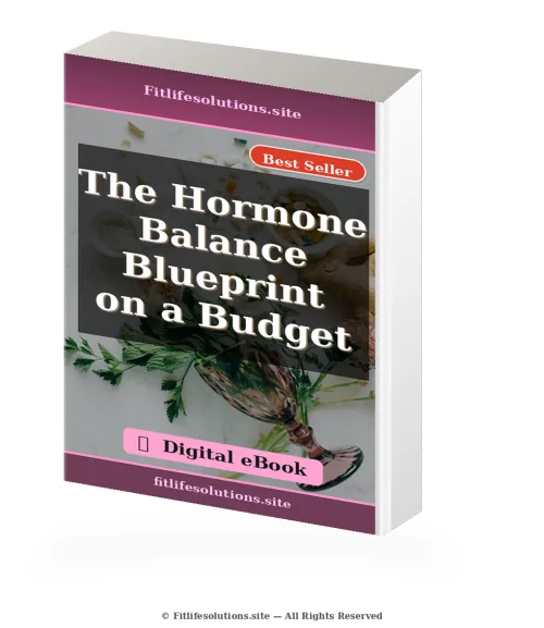 The Hormone Balance Blueprint on a Budget product image