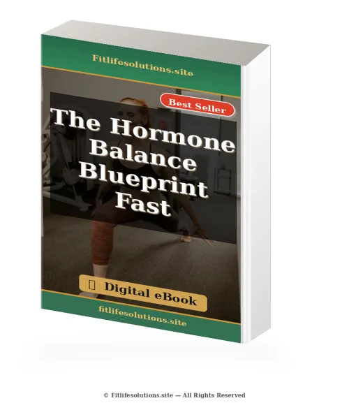 The Hormone Balance Blueprint Fast product image