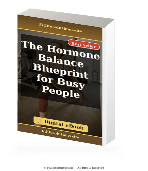 The Hormone Balance Blueprint for Busy People product image
