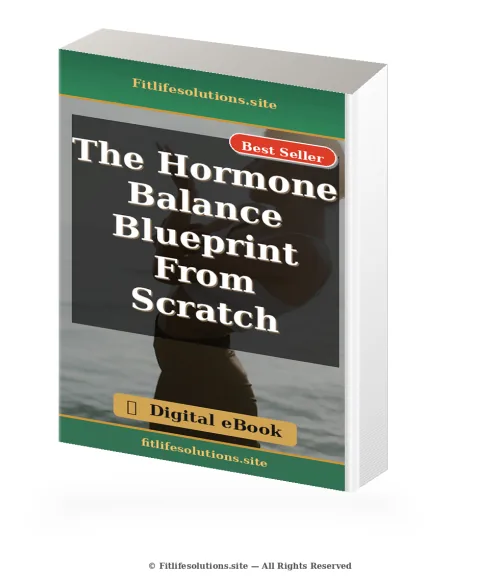 The Hormone Balance Blueprint From Scratch product cover