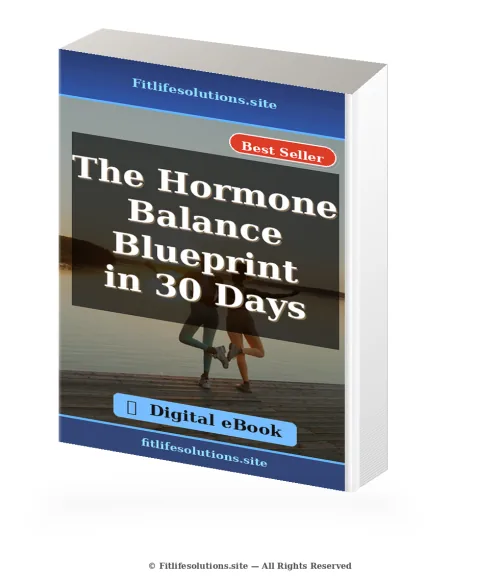 The Hormone Balance Blueprint in 30 Days product image
