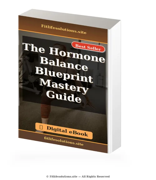 The Hormone Balance Blueprint Mastery Guide product image