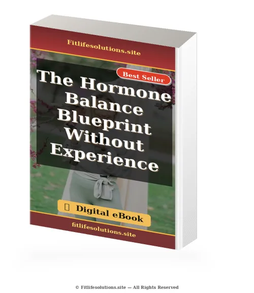 The Hormone Balance Blueprint Without Experience product image
