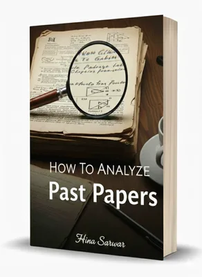 How to Analyze Past Papers ebook cover