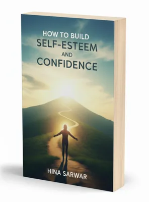 How to Build Self-Esteem and Confidence ebook cover