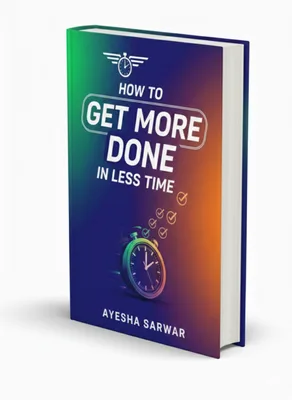 How to Get More Done in Less Time ebook cover