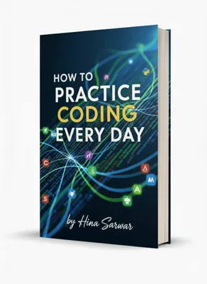 How To Practice Coding Everyday ebook cover