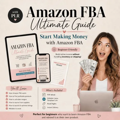 How to Start Making Money on Amazon FBA product image