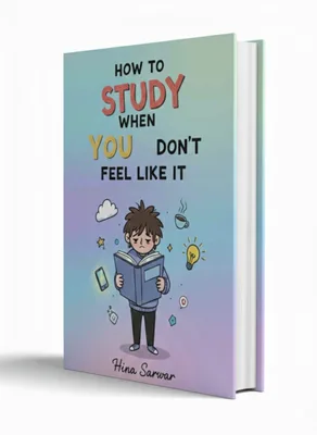 How to Study When You Don't Feel Like It ebook cover