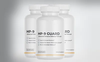 HP9 Guard bottles image from the seller's page