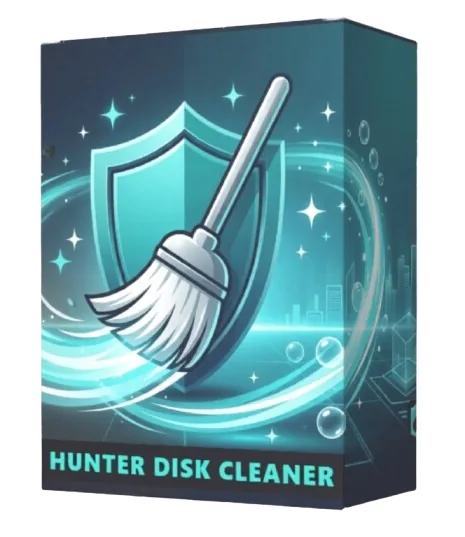 Hunter Disk Cleaner Pro, 3-Month License for 3 PCs product image