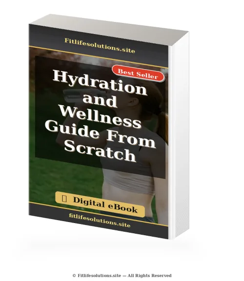Hydration and Wellness Guide From Scratch ebook cover