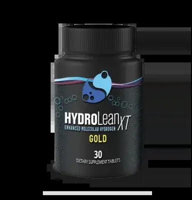 HydroLean XT GOLD weight-loss supplement bottle