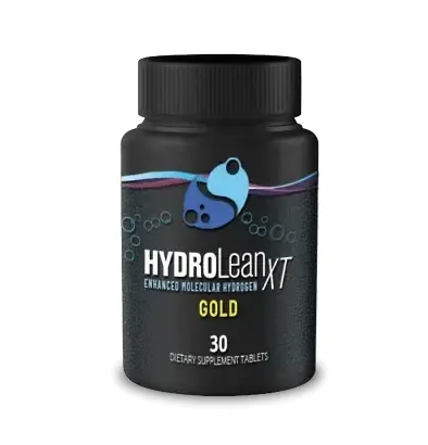 HydroLean XT GOLD weight-loss supplement bottle