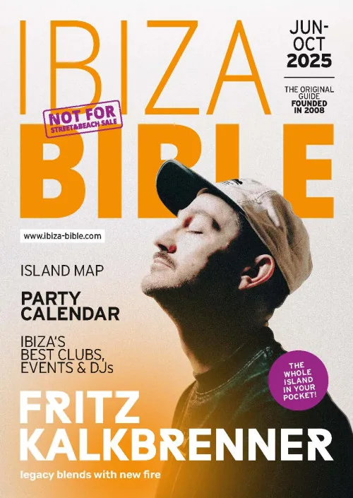 IBIZA BIBLE Pocket Magazine, Summer 2025 Edition product image