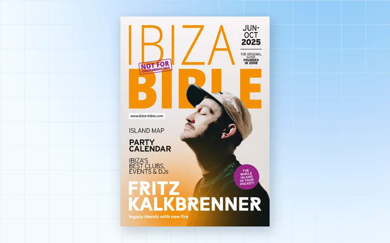 IBIZA BIBLE Pocket Magazine Summer 2025 edition cover