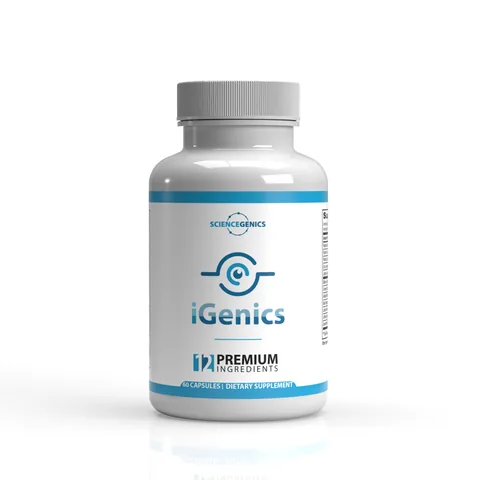 iGenics vision support capsules, 1-bottle supply
