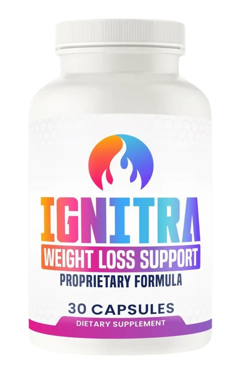 Ignitra metabolism support capsule bottle
