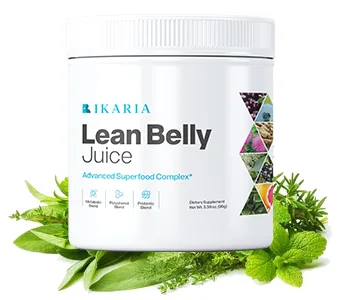 Ikaria Lean Belly Juice powder, 1-bottle supply