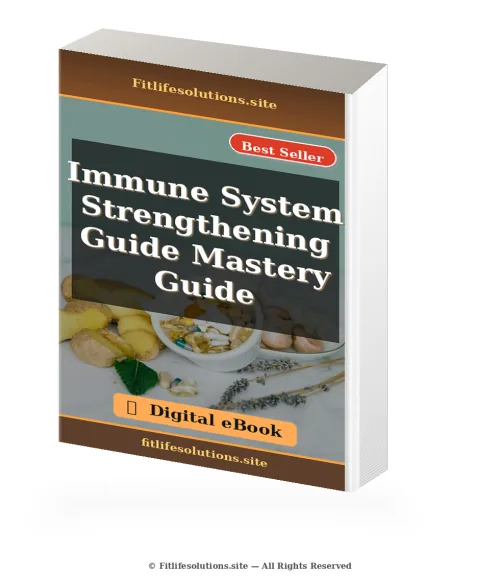 Immune System Strengthening Guide Mastery Guide ebook cover