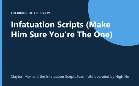 Infatuation Scripts product image