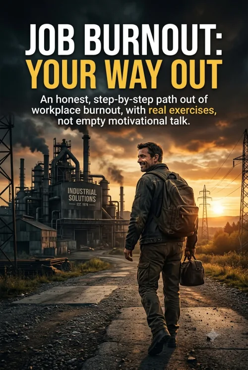 Job Burnout Your Way Out ebook cover