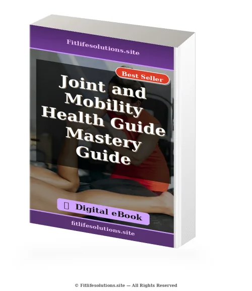 Joint and Mobility Health Guide Mastery Guide ebook cover