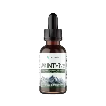 Bottle of JointVive supplement