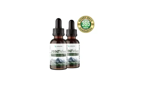 JointVive joint health supplement bottles