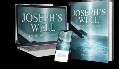 Joseph's Well Air Fountain printed edition cover