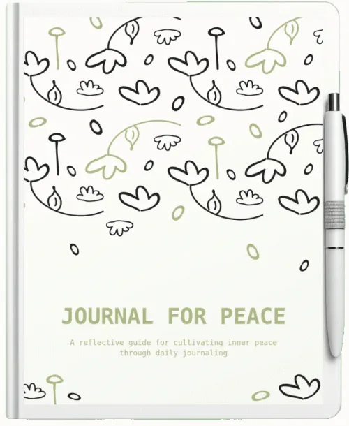 Journal For Peace product image