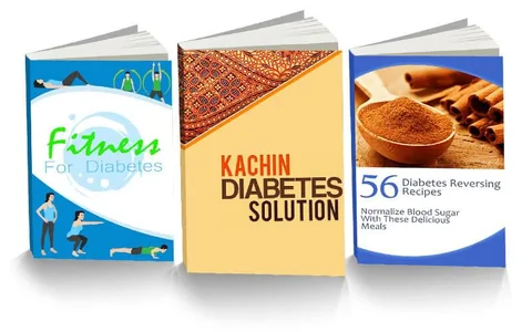 Kachin Diabetes Solution book cover image