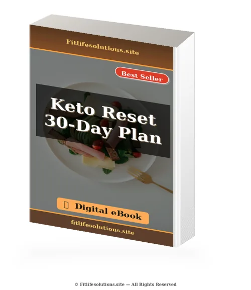 Keto Reset 30-Day Plan product cover