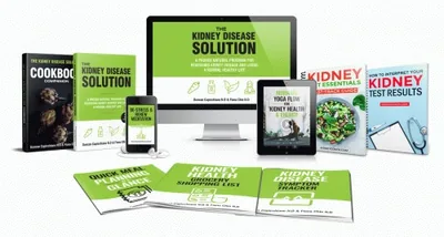 The Kidney Disease Solution digital programme cover