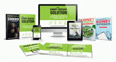 The Kidney Disease Solution digital programme cover