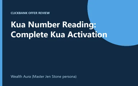 Kua Number Reading product image