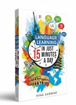Language Learning in Just 15 Minutes a Day ebook cover