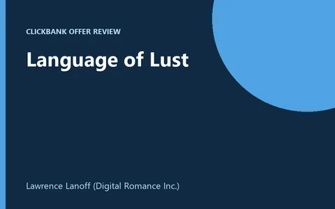 Language of Lust product image