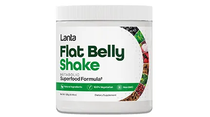 Lanta Flat Belly Shake 30 Day Supply product image