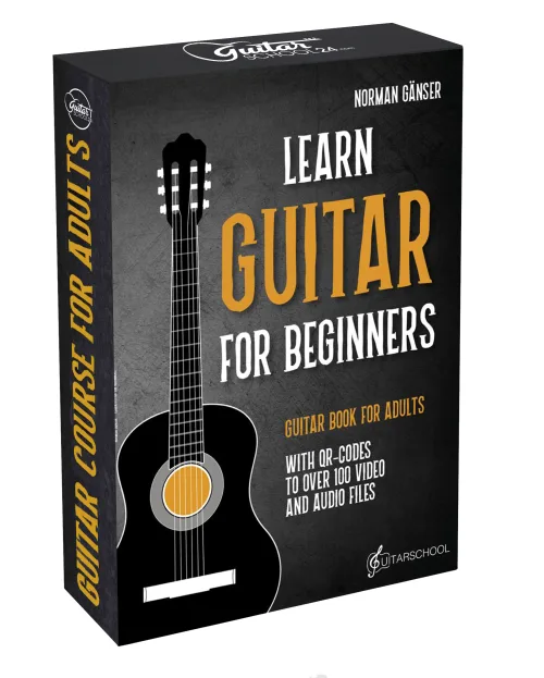 Learn Guitar for Adult Beginners product image