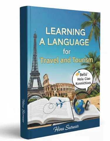 Learning a Language for Travel and Tourism ebook cover