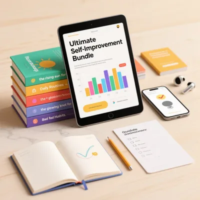 The Ultimate Life Transformation Bundle product image