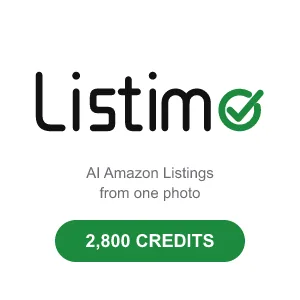 Listimo AI Amazon listing seller pack