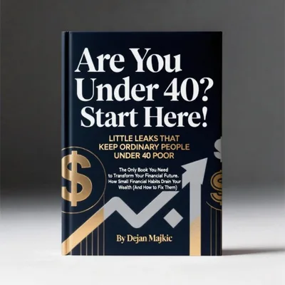 Little Leaks That Keep Ordinary People Under 40 Poor product image
