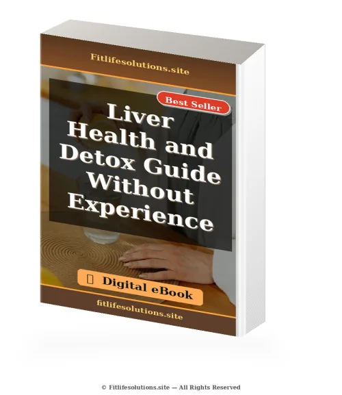 Liver Health and Detox Guide Without Experience cover