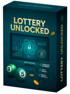 Lottery Unlocked AI number generator interface